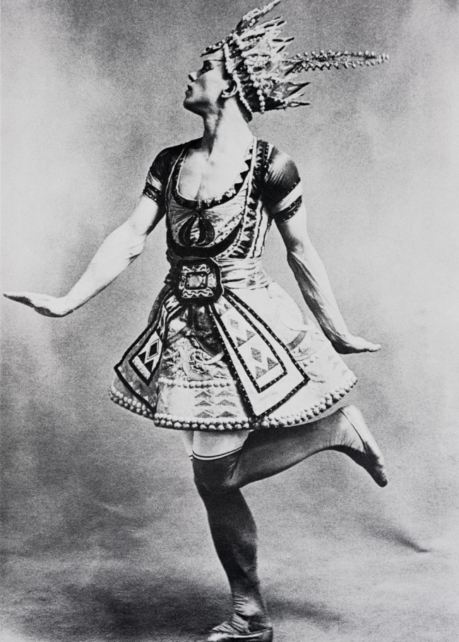 Costume design by Leon Bakst Costume design by Leon Bakst per The Blue God, 1912. Compagnia: Diaghilev's Ballets Russes