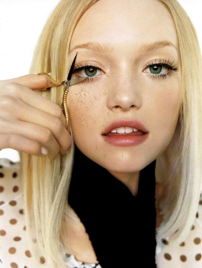 Gemma Ward by Mario Testino Gemma Ward by Mario Testino. Fashion photography