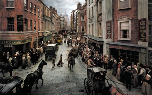 Oliver Twist, film di Roman Polański ambientato a Londra, tratto dal romanzo di Charles Dickens