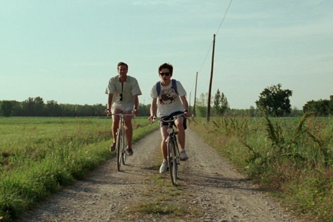 Chiamami col tuo nome Armie Hammer e Timothée Chalamet in Chiamami col tuo nome, film candidato ai Premi Oscar come Miglior film