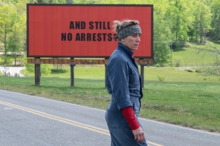 Oscar 2018 nomination Miglior attrice protagonista Frances McDormand nel film Tre Manifestanti a Ebbing, Missouri