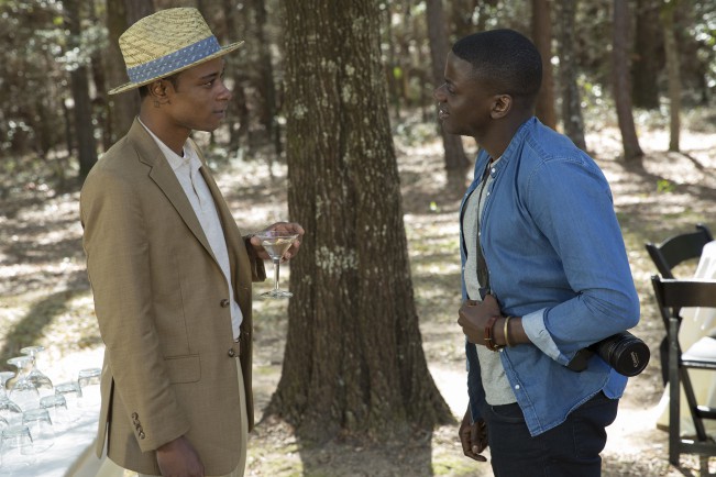 Scappa – Get Out Lakeith Stanfield e Daniel Kaluuya in Scappa – Get Out, film candidato ai Premi Oscar come Miglior film