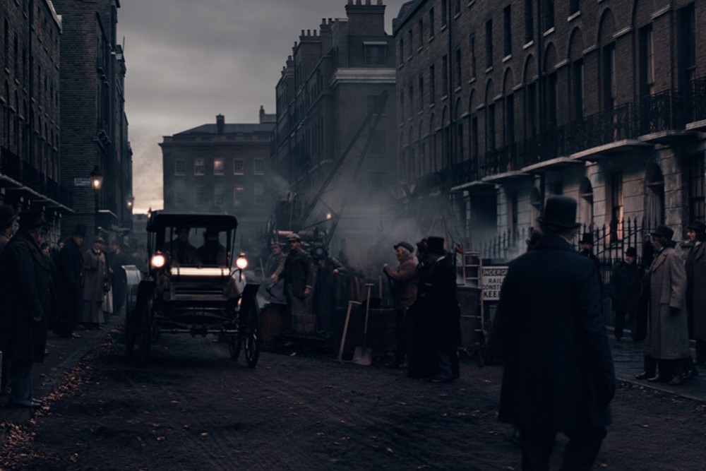 Sherlock Holmes: A Game of Shadows, film con Robert Downey Jr e Jude Law nei panni del Dottor John Watson, film di Guy Ritchie. Set cinematografici a Londra