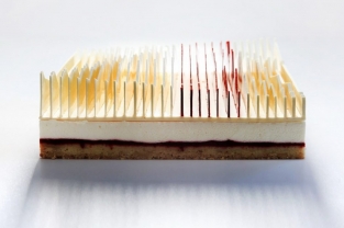 Dinara Kasko, Geometrical kinetic tarts. Torte e dessert geometrici dell'architetta Dinara Kasko scolpiti con Autodesk