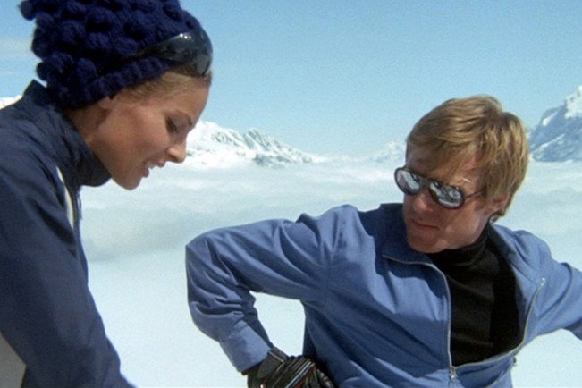 downhill racer film sport invernali cinema david chappellet robert redford Gli spericolati (Downhill Racer), film su David Chappellet interpretato da Robert Redford. Film sugli sport invernali al cinema