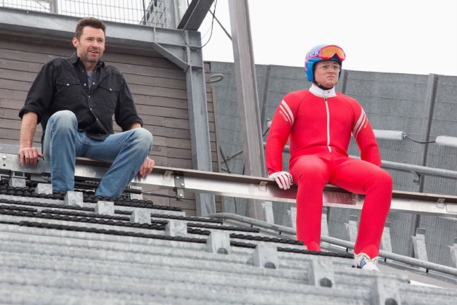Eddie the Eagle Eddie the Eagle, film su Eddie Edwards alle Olimpiadi Invernali del 1988. Film sugli sport invernali al cinema