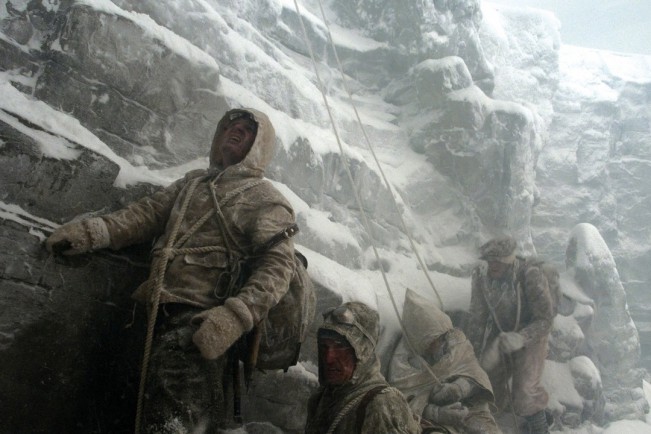North Face North Face, film sugli scalatori tedeschi Toni Kurz e Andreas Hinterstoisser. Film sugli sport invernali al cinema