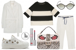 Thy Outfit #16 - White Spring