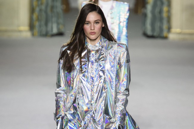 Balmain Fall 2018 Ready-to-Wear Collection
