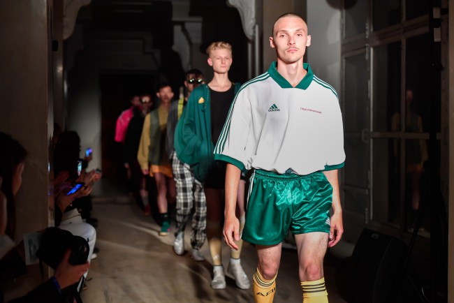 Gosha Rubchinskiy Gosha Rubchinskiy Spring Summer 2018 moda uomo