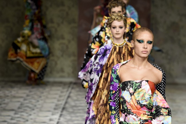 Richard Quinn Fall 2018 Ready-to-Wear Collection