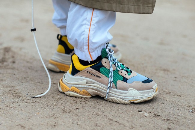 Balenciaga Triple S sneakers Balenciaga streetwear