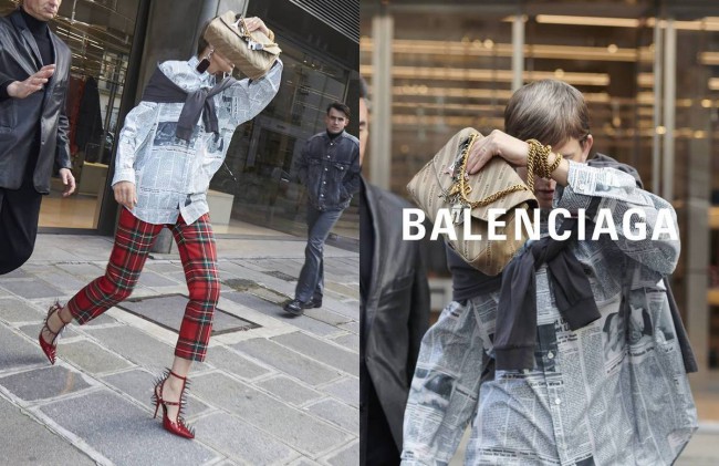 Balenciaga Il catalogo delle fashion advertising per la stagione estiva 2018 è super ricco e qui vi spieghiamo perché.