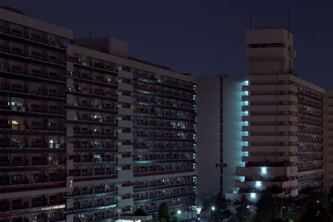 cody ellingham architettura tokyo notte shirahige danchi dreams