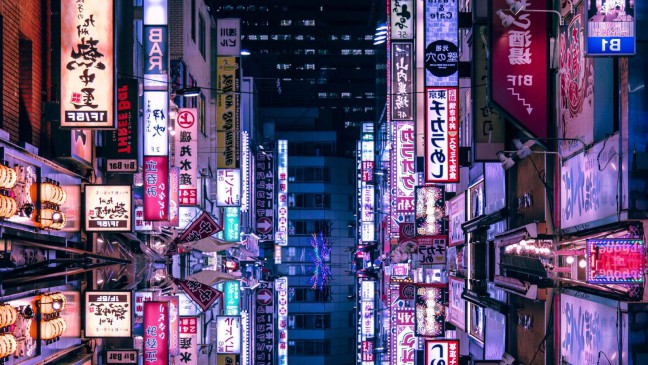cody ellingham derive tokyo cyberpunk neon