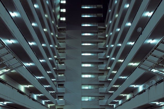 cody ellingham foto architettura tokyo danchi dreams