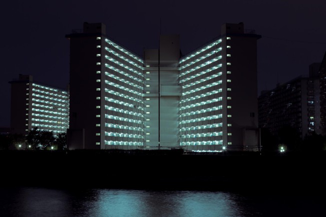 cody ellingham fotografie architettura tokyo danchi dreams