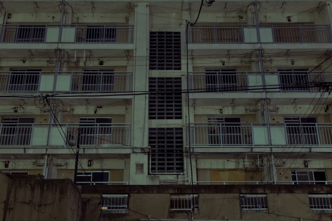 cody ellingham fotografie palazzi tokyo danchi dreams