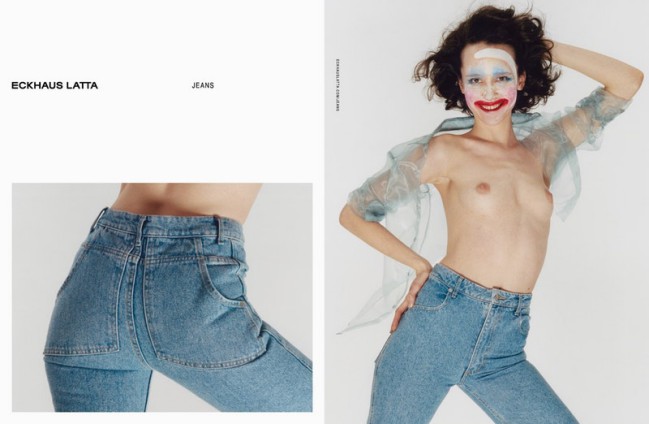 Eckhaus Latta Il catalogo delle fashion advertising per la stagione estiva 2018 è super ricco e qui vi spieghiamo perché.