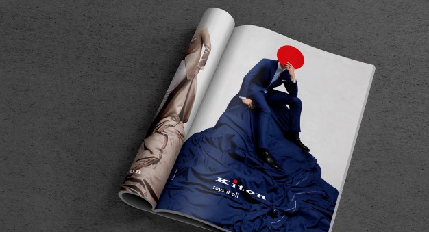 Kiton Il catalogo delle fashion advertising per la stagione estiva 2018 è super ricco e qui vi spieghiamo perché.