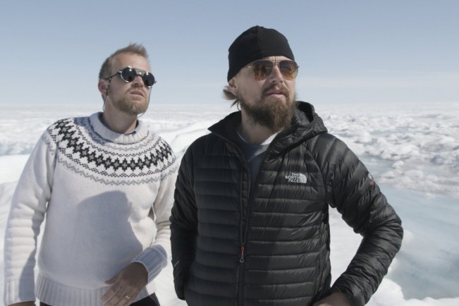 Leonardo di Caprio Leonardo di Caprio nel documentario Before the Flood, girato in collaborazione con il National Geographic. Quando il passo dal cinema alla politica è breve.