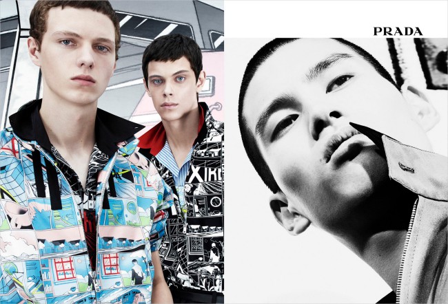 Prada La fashion advertising per l'estate 2018 è super ricca e qui vi spieghiamo perché.