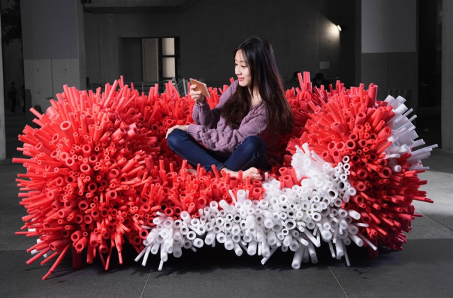 Anemone by Yi Xuan Lee Anemone sofa by Yi Xuan Lee