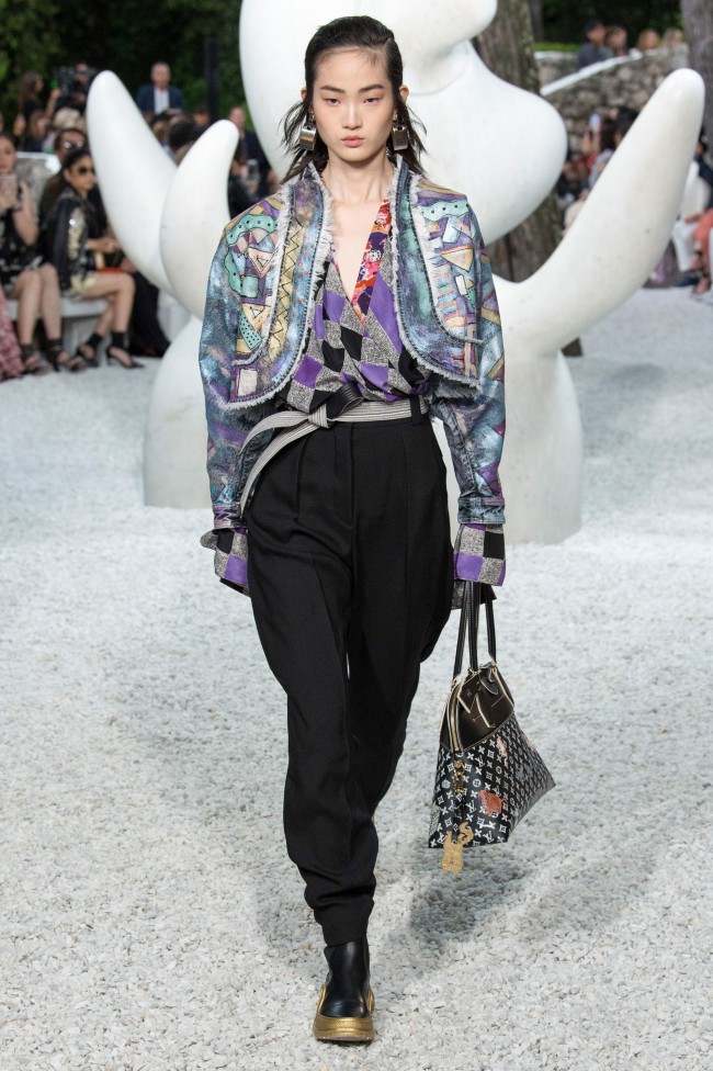 Louis Vuitton Resort Collection 2019 ghesquière mirò giacometti