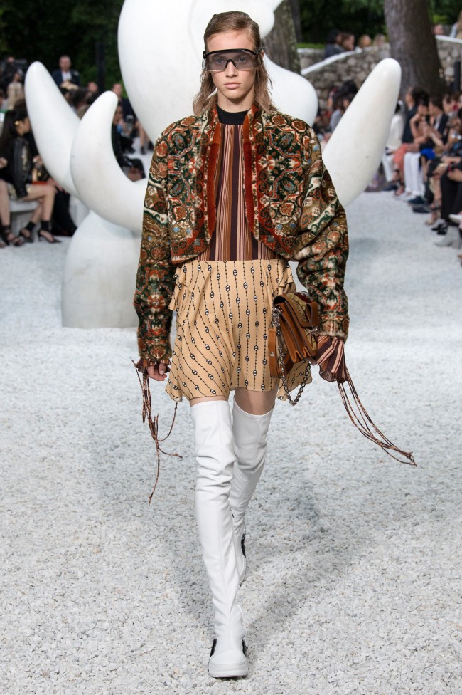 Louis Vuitton Resort Collection 2019 ghesquière mirò giacometti