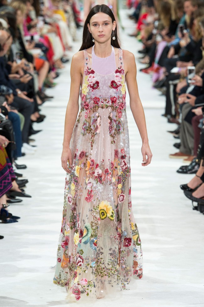 Valentino Spring Summer 2018 flowers mania tendenze estate 2018