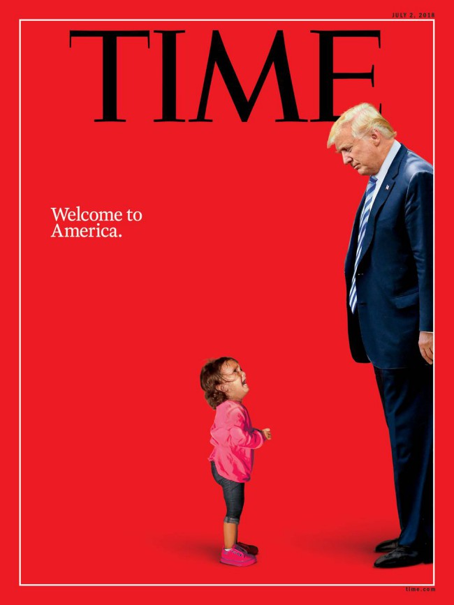 Donald trump time magazine cover luglio