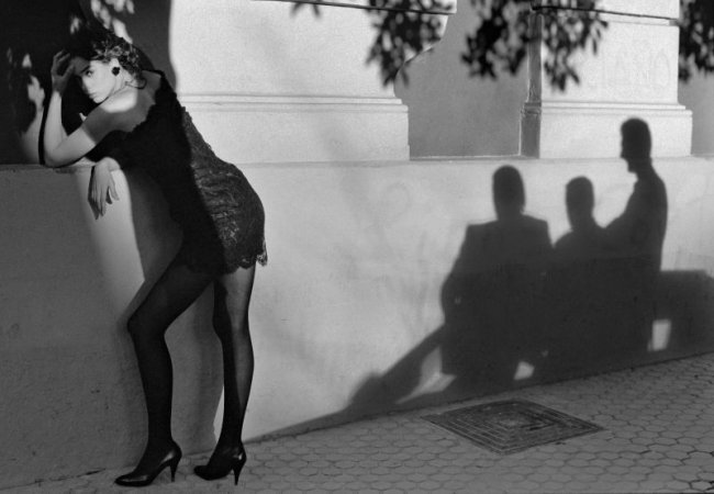 Il viaggio, il racconto, la memoria. Ferdinando Scianna in mostra a Forlì Celia Forner. Sevilla, 1988 © Ferdinando Scianna