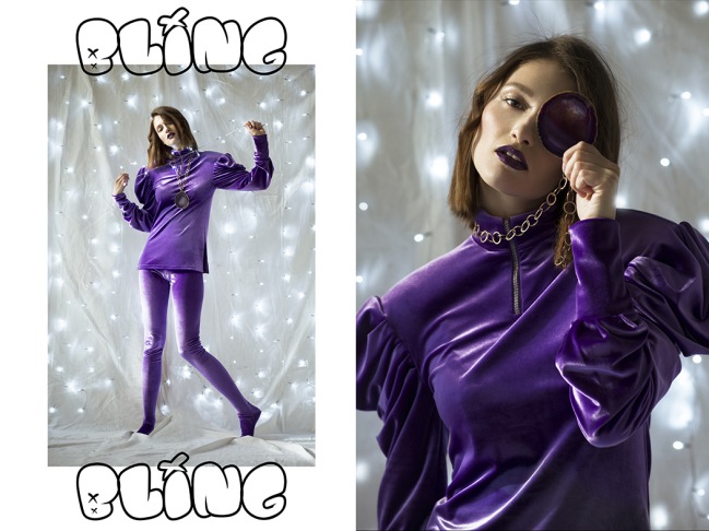 Anca Stetco Campaign Anna wears whole look ANNA KIKI necklace DANAH H - Kaltblut MAgazine - Anca Stetco