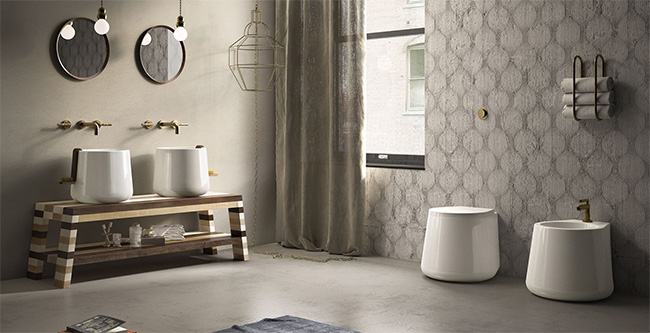 Collezione Bagno Catino by Emanuele Pangrazi | Interior Design