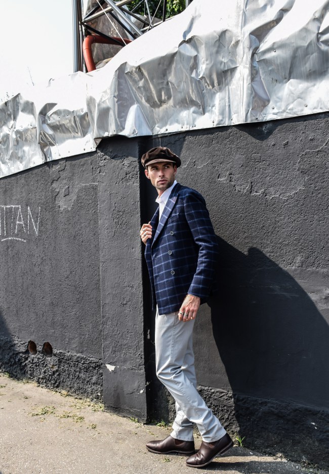 FW 1819 Malcom Italia Collezione Autunno Inverno 2018 2019 - menswear Malcom Italia