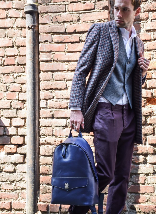 Moda Uomo – Brand Malcom Italia Collezione Autunno Inverno 2018 2019 - menswear Malcom Italia