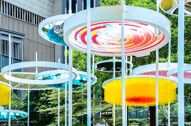 PLAYOHO Art Pavilion by Ricci Wong Cheuk-Kin