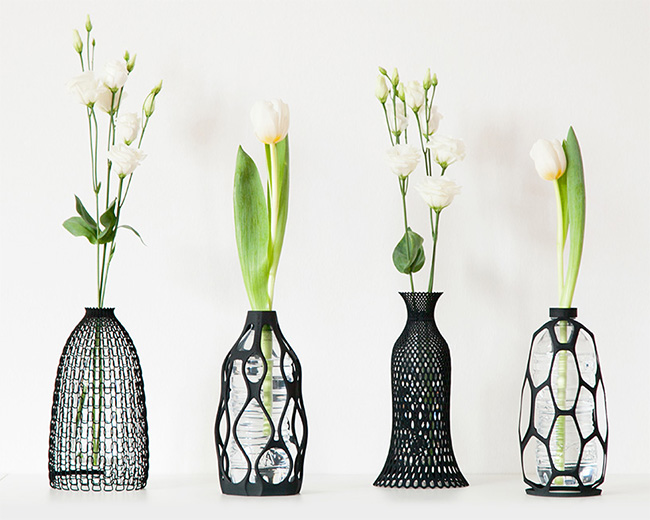 Collezione vasi stampati in 3D - Silhouette Collection Vase by Libero Rutilo