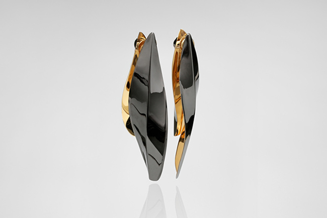 Vivit Collection Earrings and Ring by Fabio Brazil & Henrique Murgel | Jewelry Design