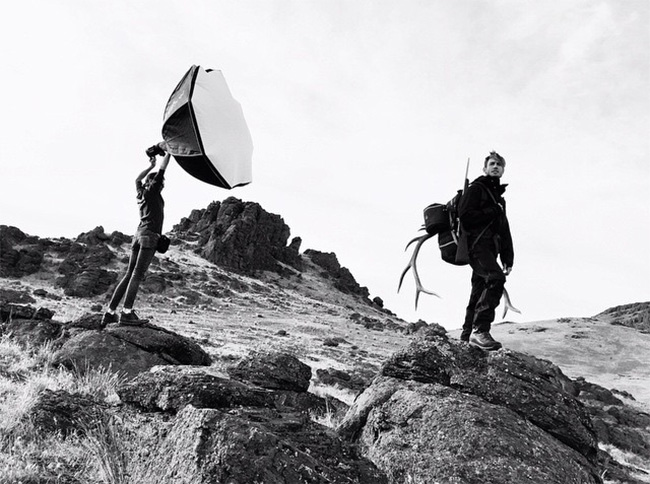 Beretta Beretta fashion campaign Andy Anderson photo
