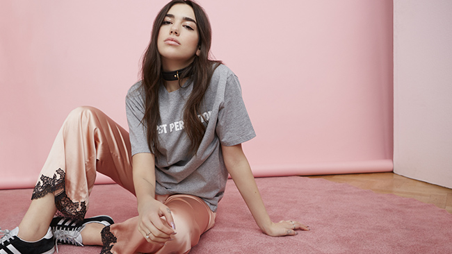 Dua Lipa Nyden Dua Lipa designer Nyden