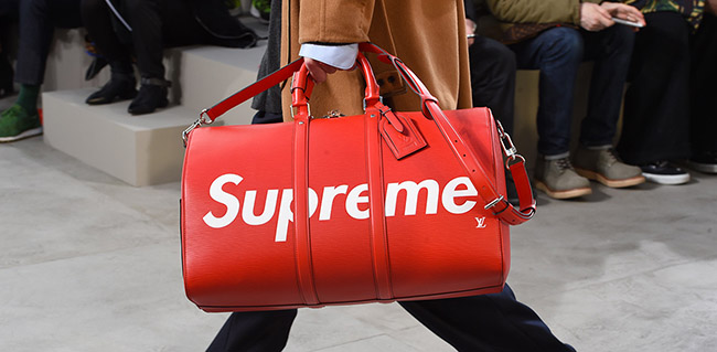 Louis Vuitton collaborazione Supreme