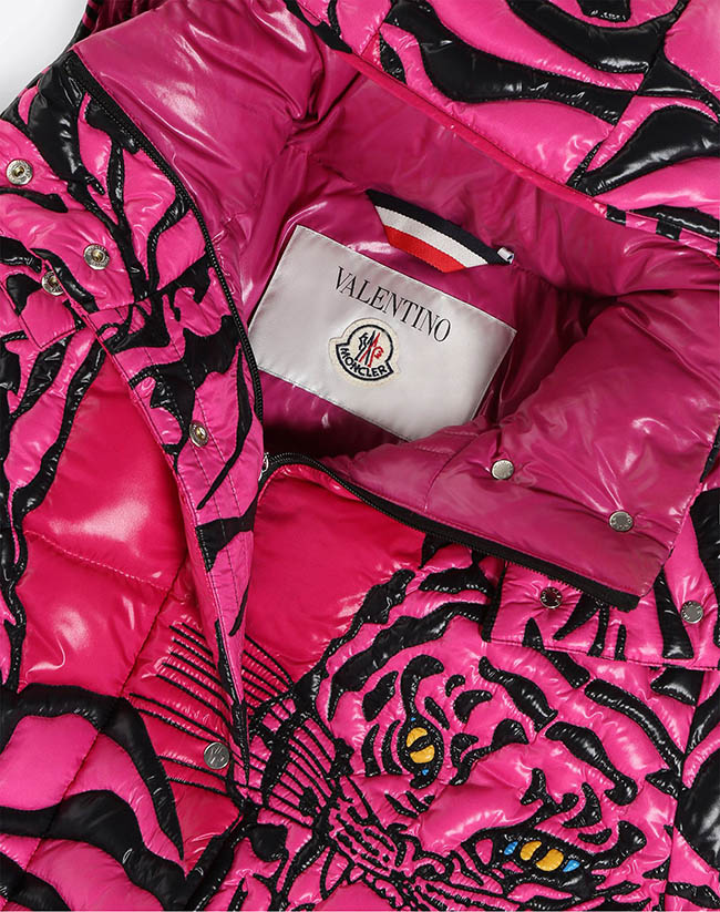 Moncler Valentino Moncler Valentino collaborazione autunno inverno 2018