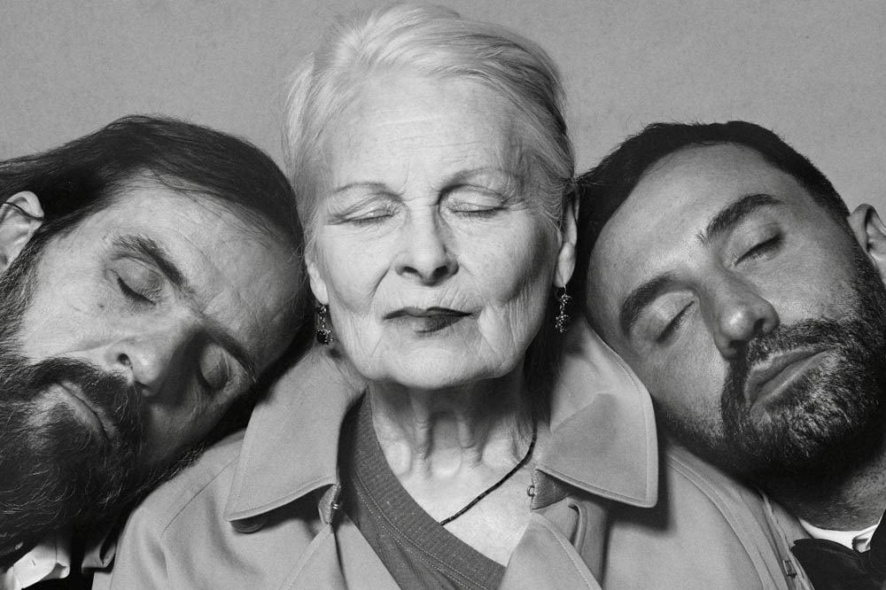 Riccardo Tisci Burberry collaborazione Vivienne Westwood