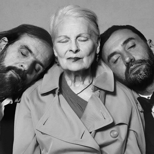 Riccardo Tisci Burberry collaborazione Vivienne Westwood