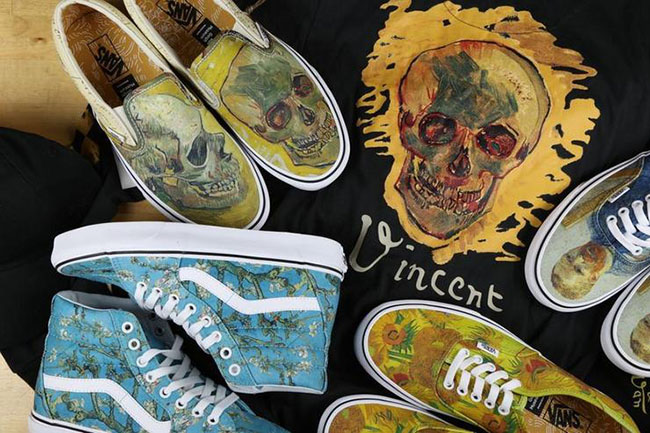 Vans Vang Gogh Museum Vans collaborazione Vang Gogh Museum