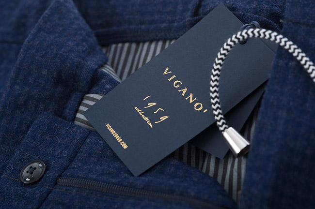 Viganò 1959 Viganò brand Pitti Uomo Firenze 2018 - pantaloni uomo donna, made in Italy