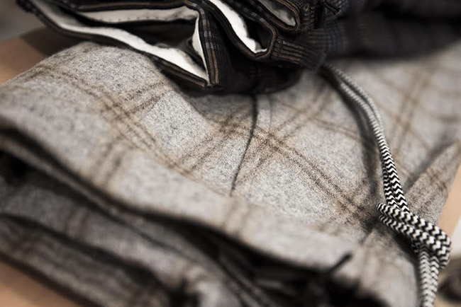 Viganò 1959 Viganò brand Pitti Uomo Firenze 2018 - pantaloni uomo donna, made in Italy
