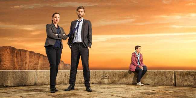 Broadchurch Chris Chibnall Broadchurch Doctor Who