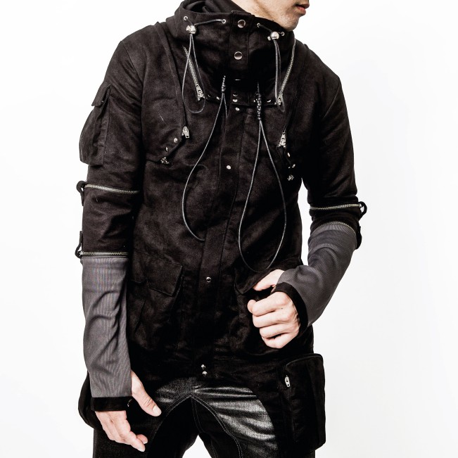 Code Prototype Modular Jacket by Fu Zhih-Chi Code Prototype Modular Jacket by Fu Zhih-Chi